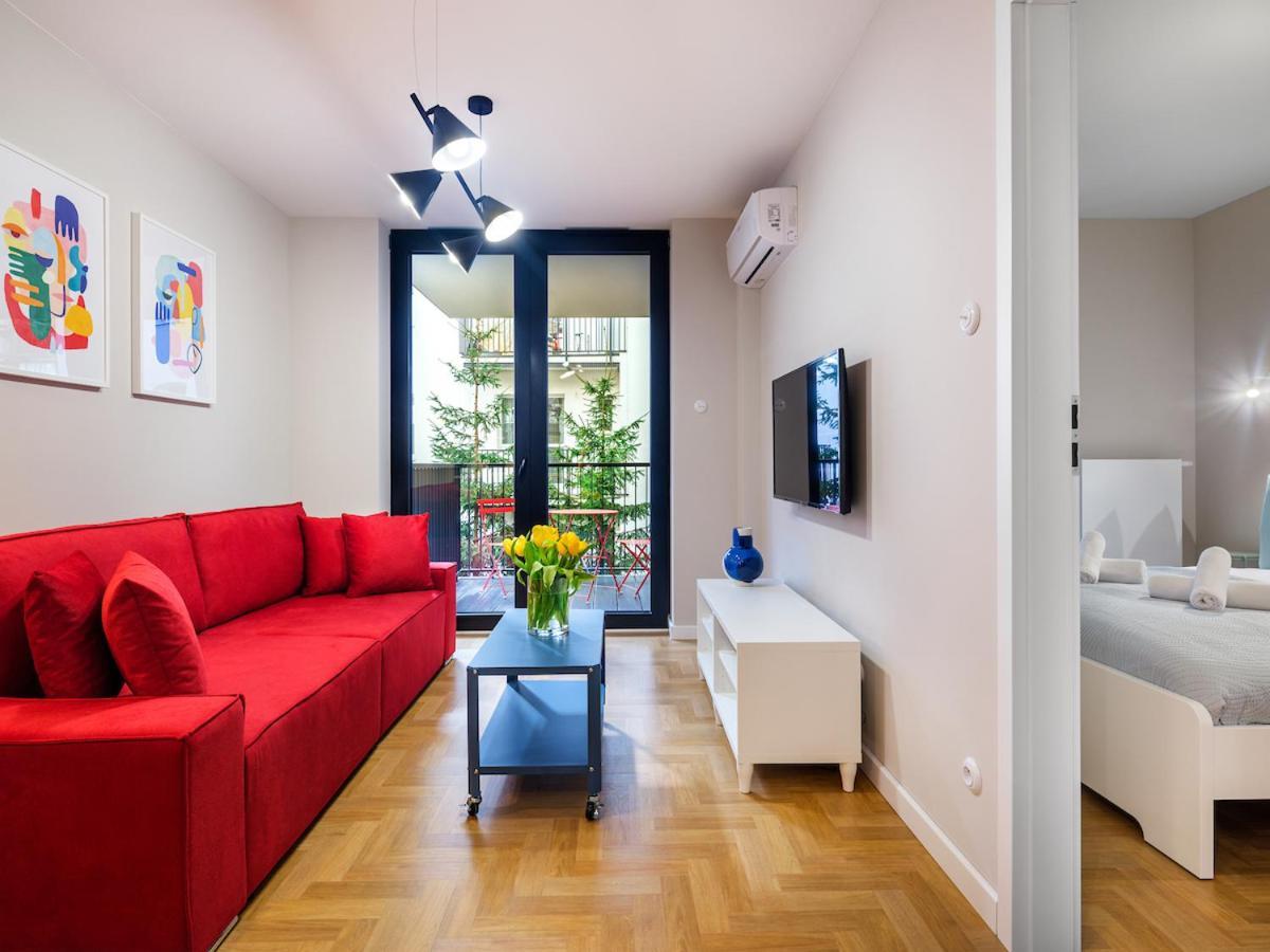 Tyzenhauz Apartments Vistula With Parking Krakow Bagian luar foto