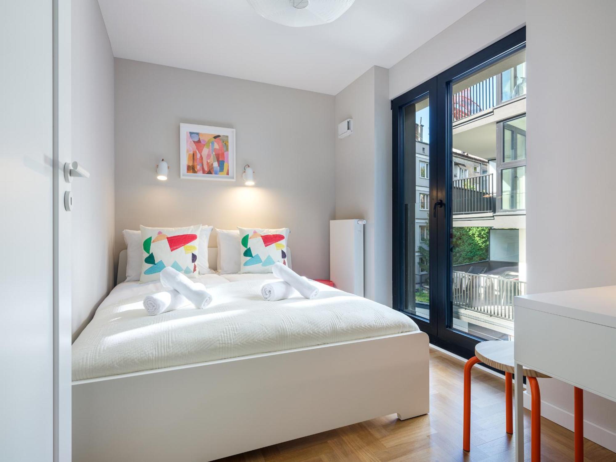 Tyzenhauz Apartments Vistula With Parking Krakow Bagian luar foto