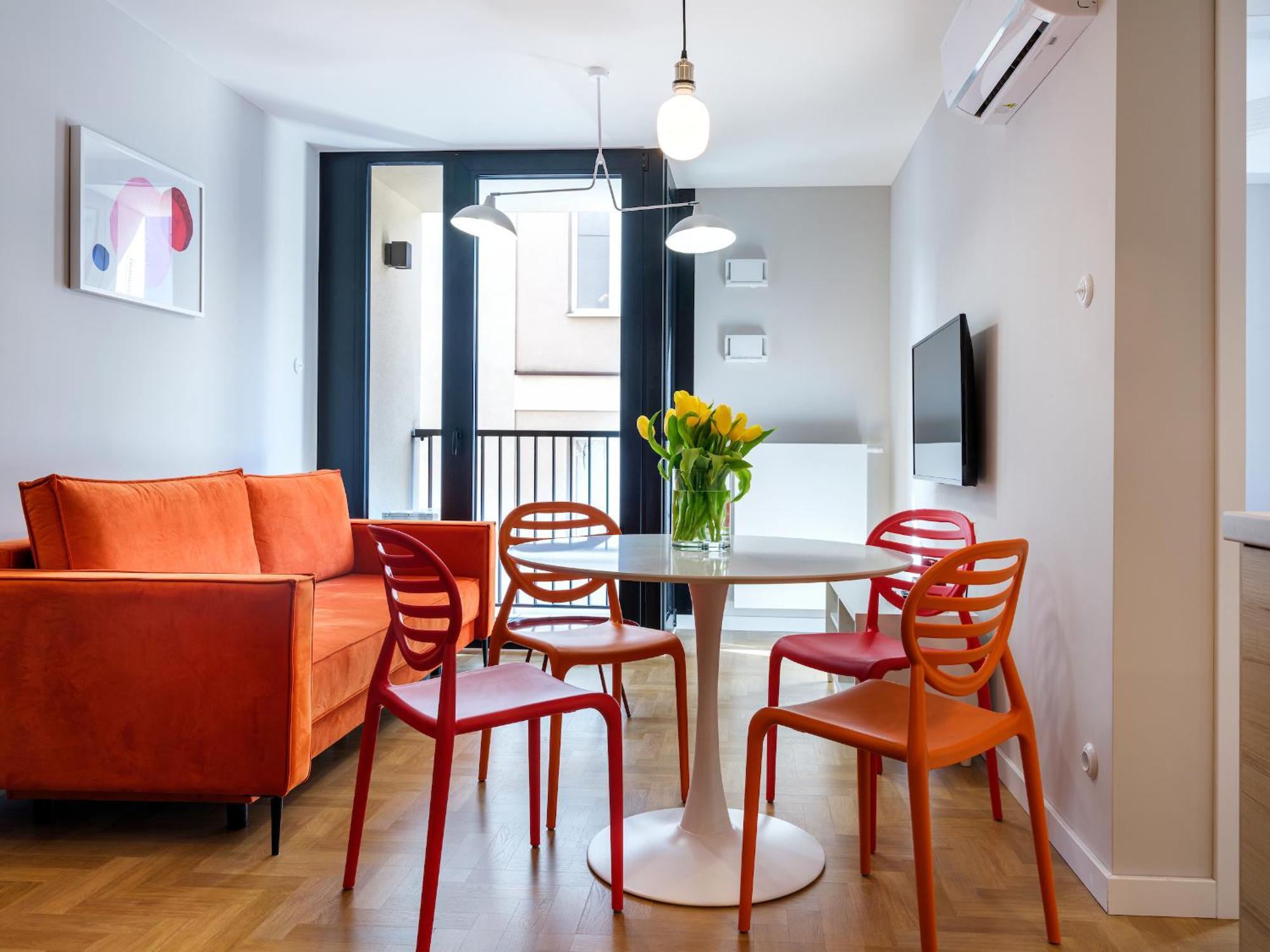 Tyzenhauz Apartments Vistula With Parking Krakow Ruang foto